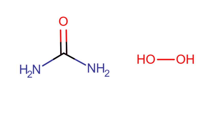 Công thức hóa học của Carbamide peroxide