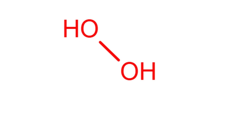 Carbamide peroxide hoạt động nhờ phân hủy thành hydrogen peroxide và urê