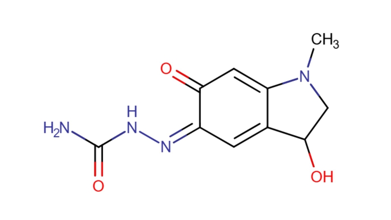 Công thức hóa học của Carbazochrome