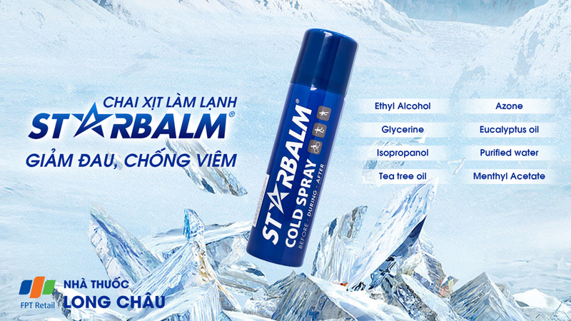 Starbalm Cold Spray 1