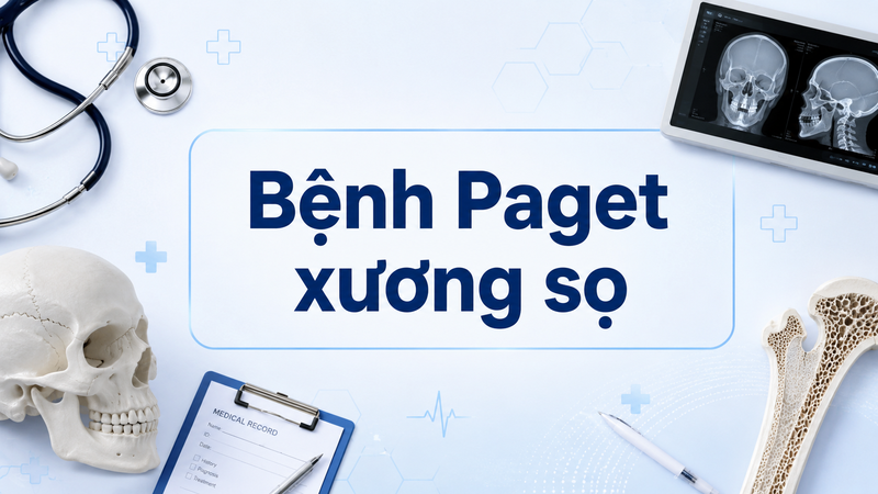 Bệnh Paget là một rối loạn chuyển hóa xương mạn tính khiến quá trình tái tạo xương diễn ra bất thường