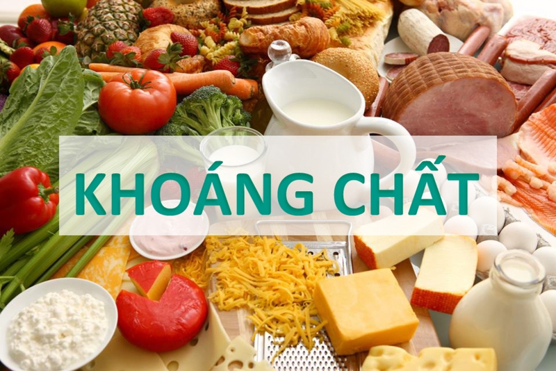 Chất khoáng là gì? 1