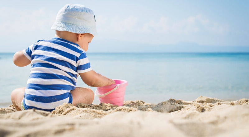 Cháy nắng ở trẻ em - Nguyên nhân và cách xử trí 1