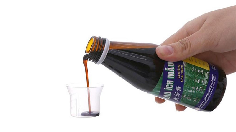 Chị em bị rong kinh có nên uống cao ích mẫu 1