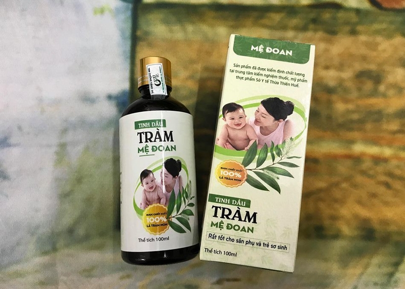 Chia sẻ kinh nghiệm chọn mua tinh dầu tràm phù hợp với trẻ nhỏ 3