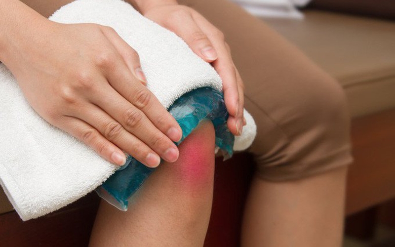 Các chấn thương khi đá bóng mà các cầu thủ hay gặp nhất 5