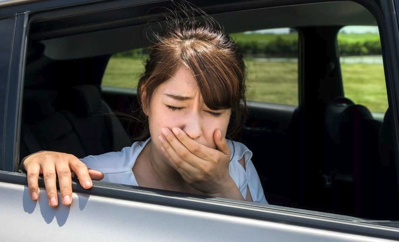 Chống say xe bằng gừng