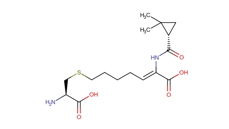 Công thức hóa học của Cilastatin