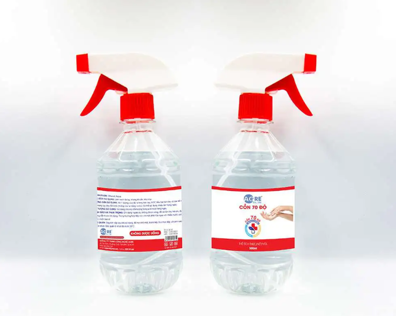 Cồn 70 y tế có công dụng gì? Ngửi mùi cồn 70 độ có độc hại không 1