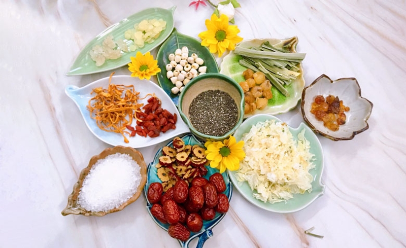 Công dụng và cách nấu chè dưỡng nhan thơm ngon bổ dưỡng4