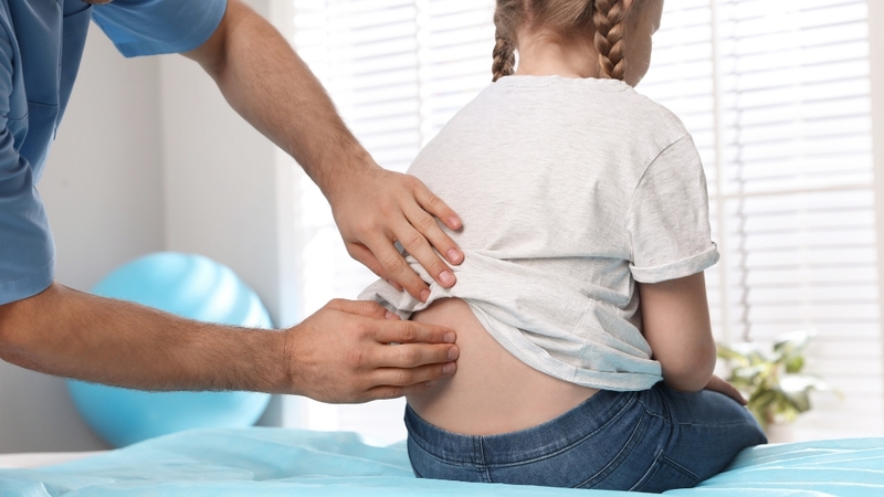 Các mức độ lệch cột sống thường gặp ở trẻ em