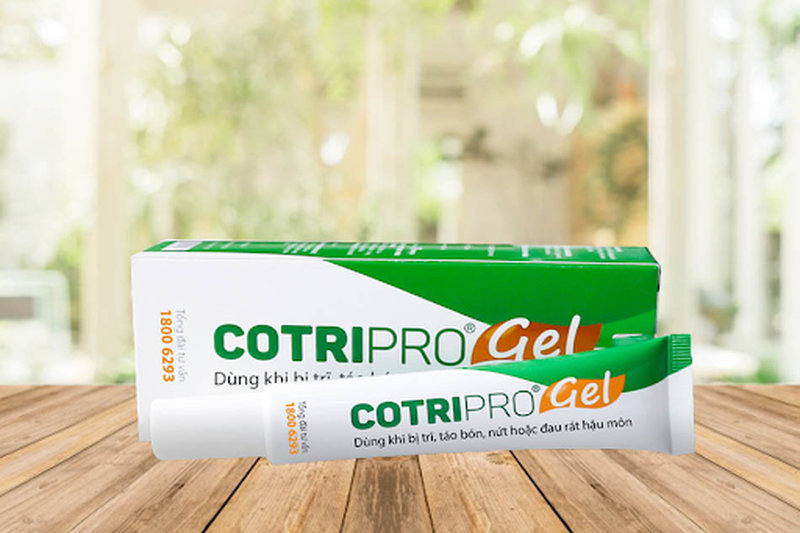 Gel Bôi Trĩ Cotripro gel có tốt không? 2