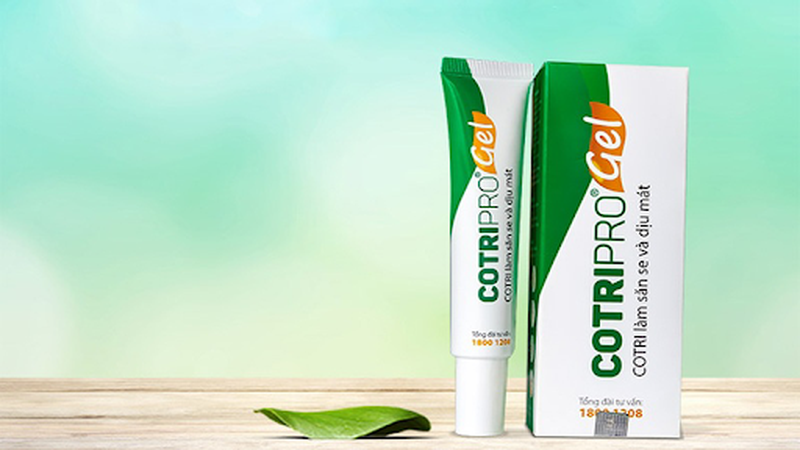 Gel Bôi Trĩ Cotripro gel có tốt không? 5