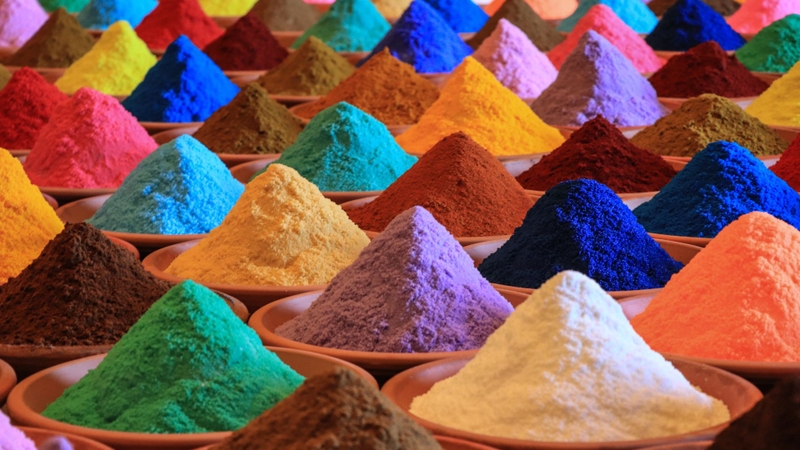 Cresol là chất trung gian để tổng hợp chất nhuộm