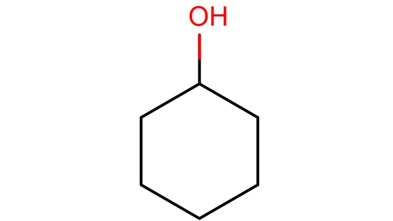 Công thức hóa học của Cyclohexanol