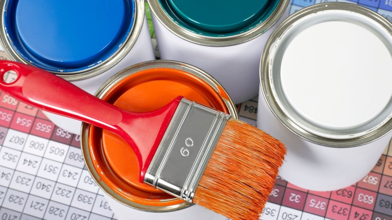 Cyclohexanol góp phần kiểm soát độ nhớt, tốc độ bay hơi và khả năng tạo màng của sơn