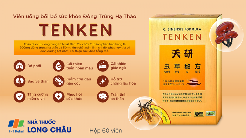 Đông Trùng Hạ Thảo Tenken 2
