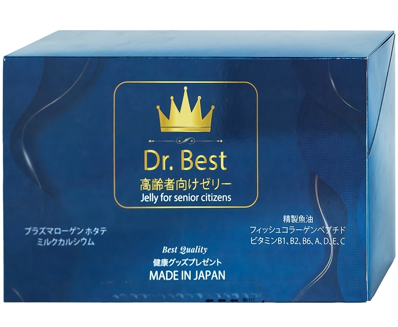 Top 5 sản phẩm dinh dưỡng dạng thạch nổi tiếng từ Nhật Bản 5