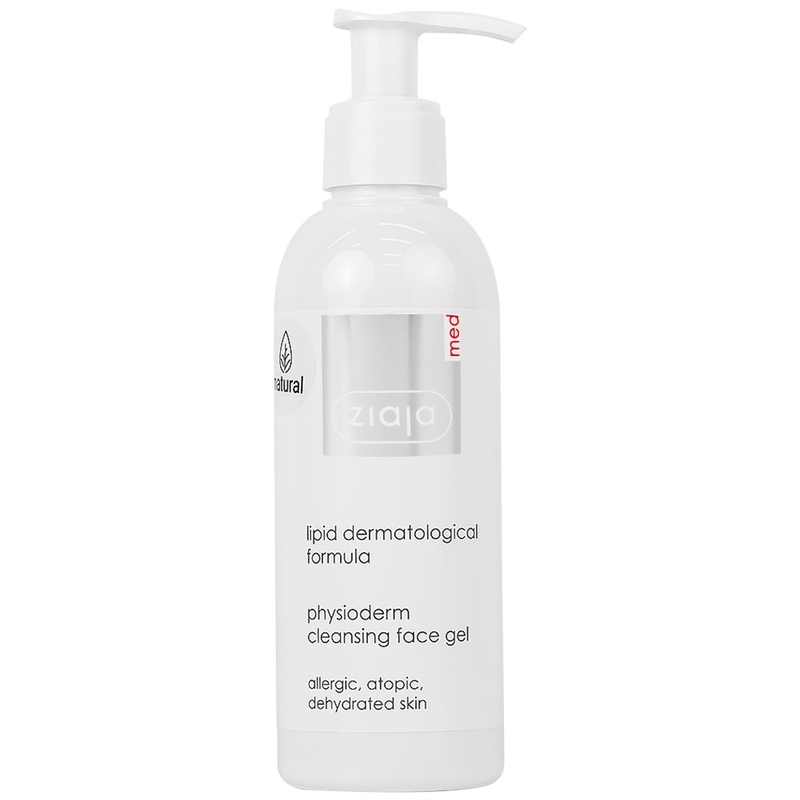 Gel rửa da sinh lý Ziaja Lipid Dermatological Formula 1