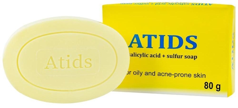 Xà phòng tắm Atids Salicylic Acid 2% + Sulfur 1