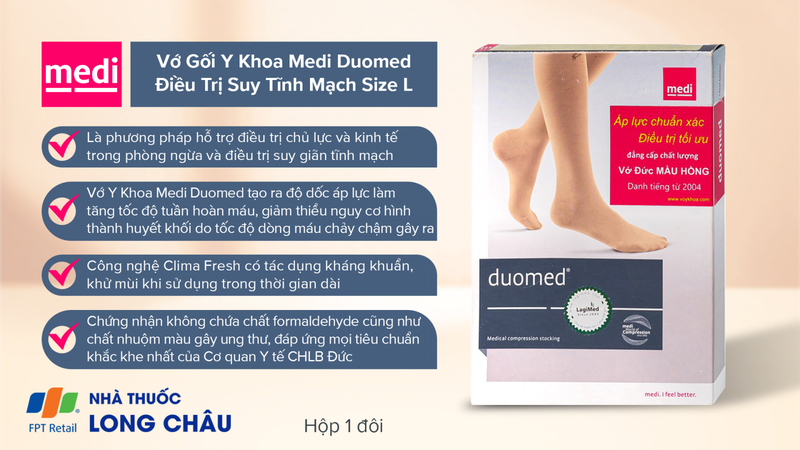 Vớ y khoa Medi Duomed 2