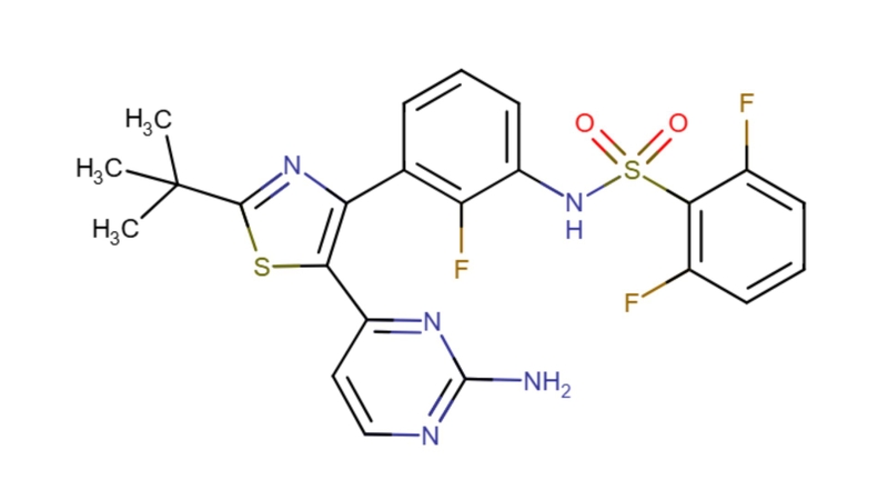 Dabrafenib: Thuốc điều trị ung thư hắc tố