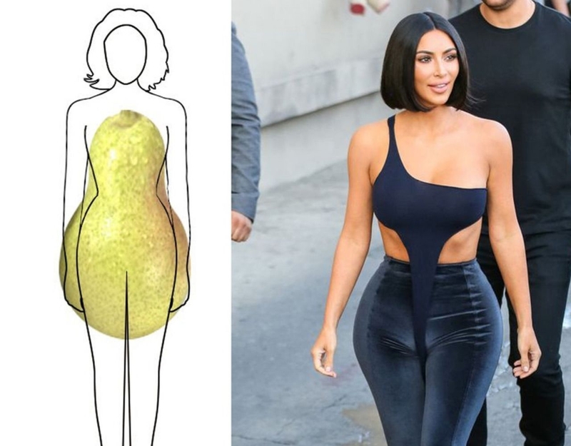 Dáng người quả lê 2