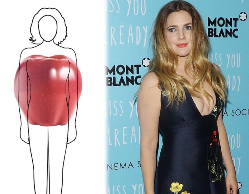 Dáng người quả táo 1