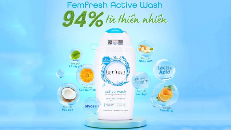 Đánh giá top 5 sản phẩm dung dịch vệ sinh phụ nữ được yêu thích hiện nay 2