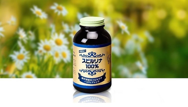 Danh sách 6 viên uống tảo biển của Nhật có giá trị dinh dưỡng cao 2