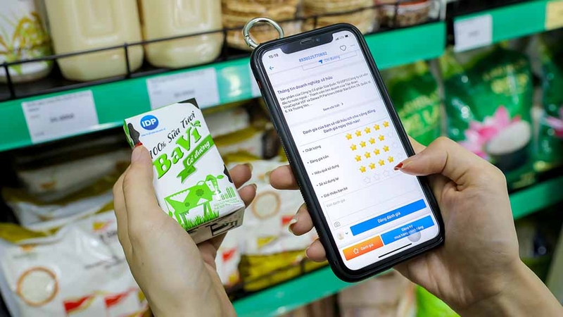 Danh sách các app check mã vạch mỹ phẩm chuẩn xác 1