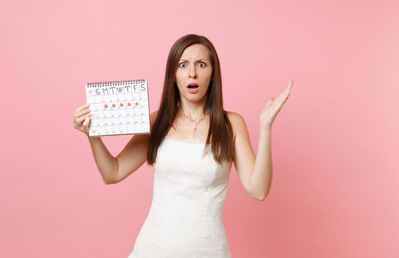 Dấu hiệu mang thai khi kinh nguyệt không đều là như thế nào 1