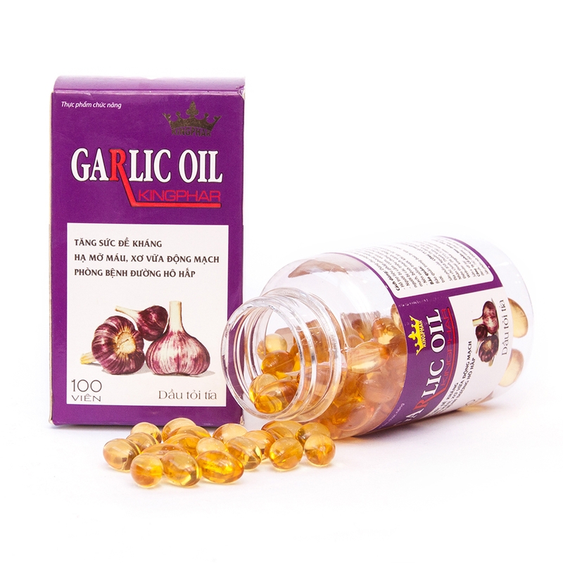 Dầu tỏi tía garlic Oil Kingfar-02