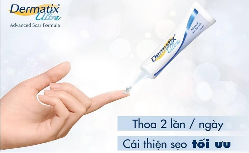 Đi tìm lời giải liệu rằng Dermatix trị sẹo thâm được không 3