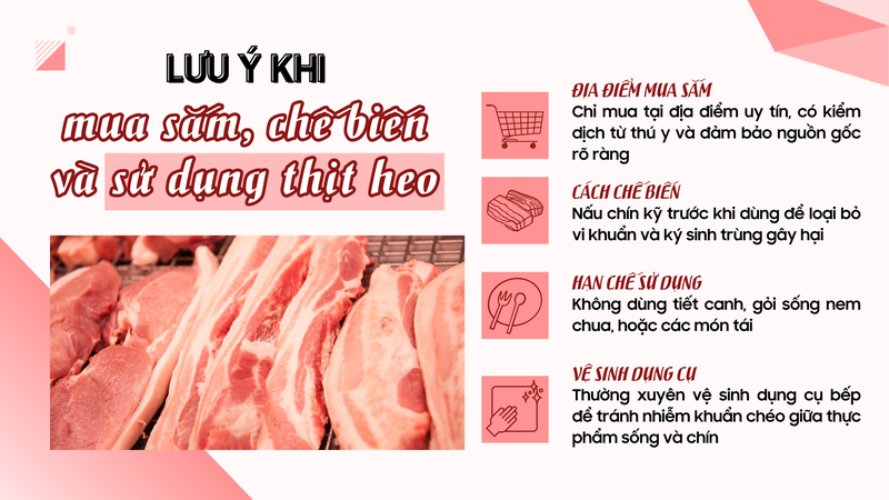 Dịch tả heo Châu Phi: Lưu ý gì để bảo vệ sức khỏe 5