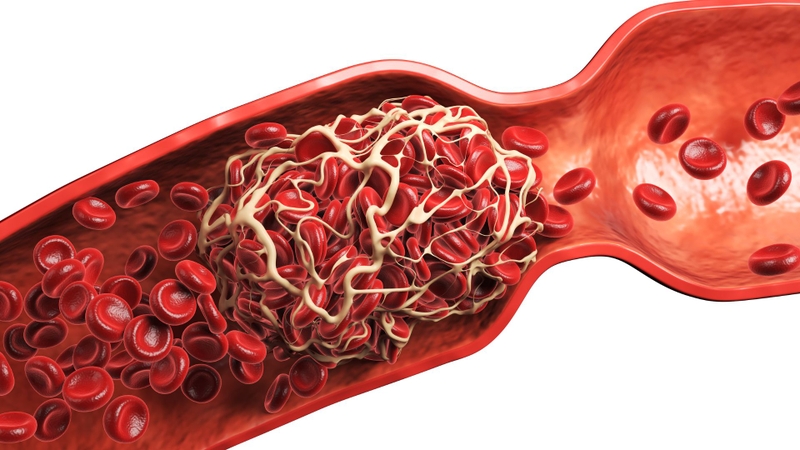 Dicoumarol ức chế enzyme vitamin K reductase để giúp giảm khả năng hình thành và ổn định cục máu đông