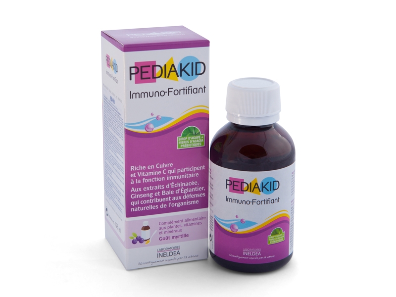 Siro Pediakid Immuno-Fortifiant