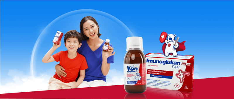 Siro Imunoglukan P4H