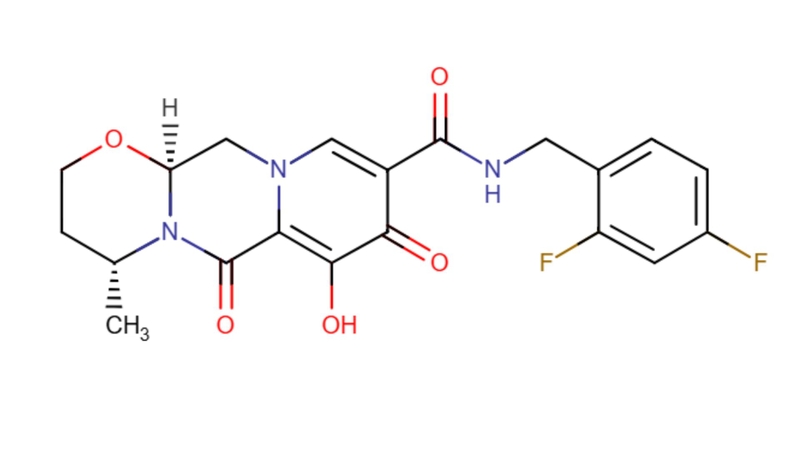 Công thức hóa học của Dolutegravir