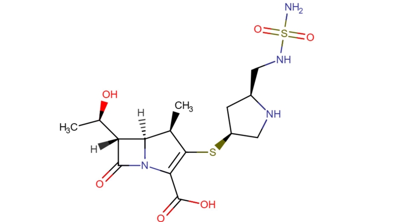 Công thức hóa học của Doripenem