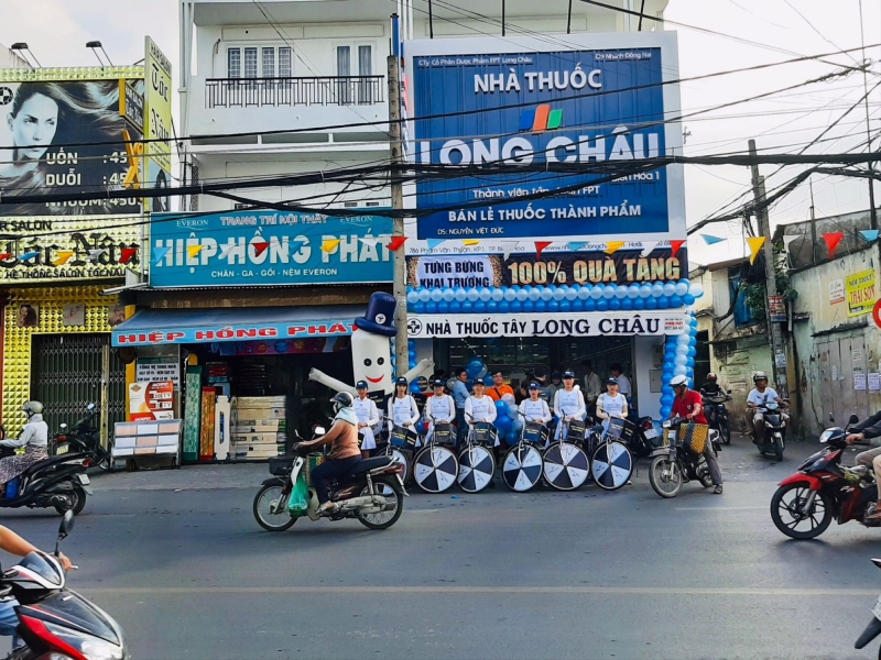 Khai truong Long Chau 28