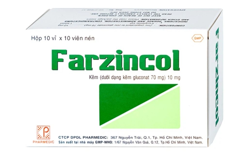 Farzincol có dùng được cho bà bầu không? Những lưu ý khi sử dụng thuốc 1
