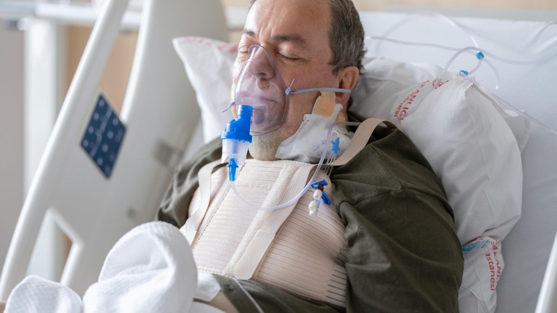 Flunitrazepam chống chỉ định ở những bệnh nhân suy hô hấp nặng