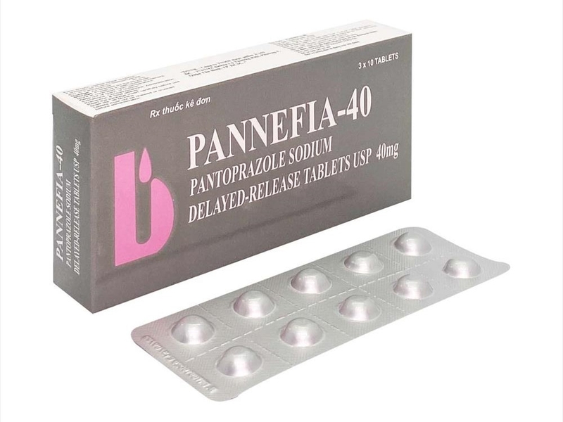 Pannefia 40 - Thuốc trị bệnh lý dạ dày 1