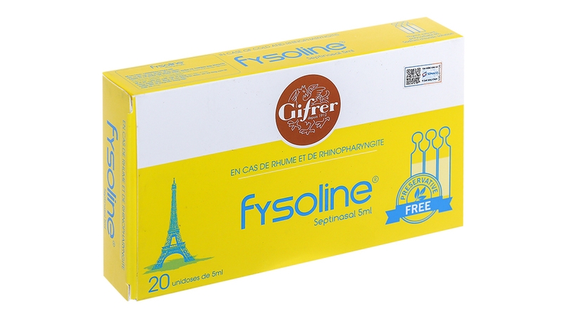 Fysoline vàng nhỏ mắt có sao không? Cách sử dụng hiệu quả và những lưu ý khi dùng thuốc 1