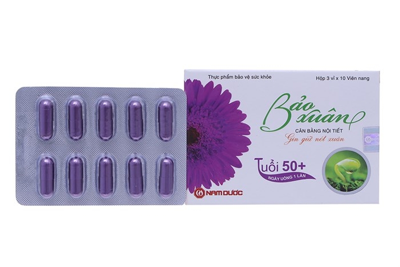 Viên uống Bảo Xuân có tác dụng gì? Cách sử dụng viên uống Bảo Xuân 4