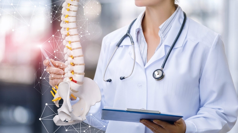 Gai cột sống chèn dây thần kinh 01