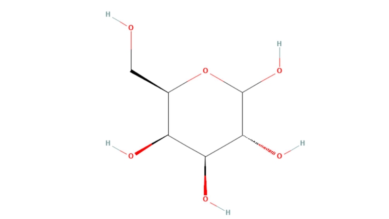 Công thức hóa học của Galactose
