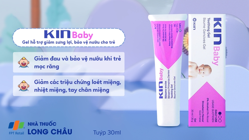 Kin Baby Teething Gel 2