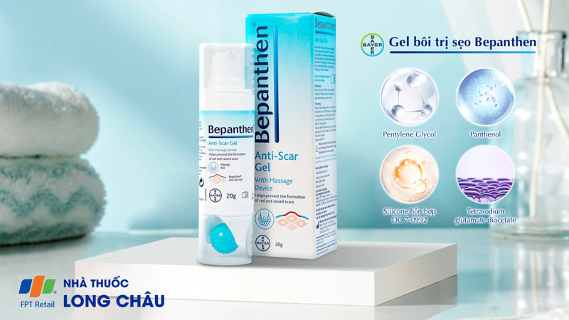 Gel bôi trị sẹo Bepanthen Anti-Scar 2